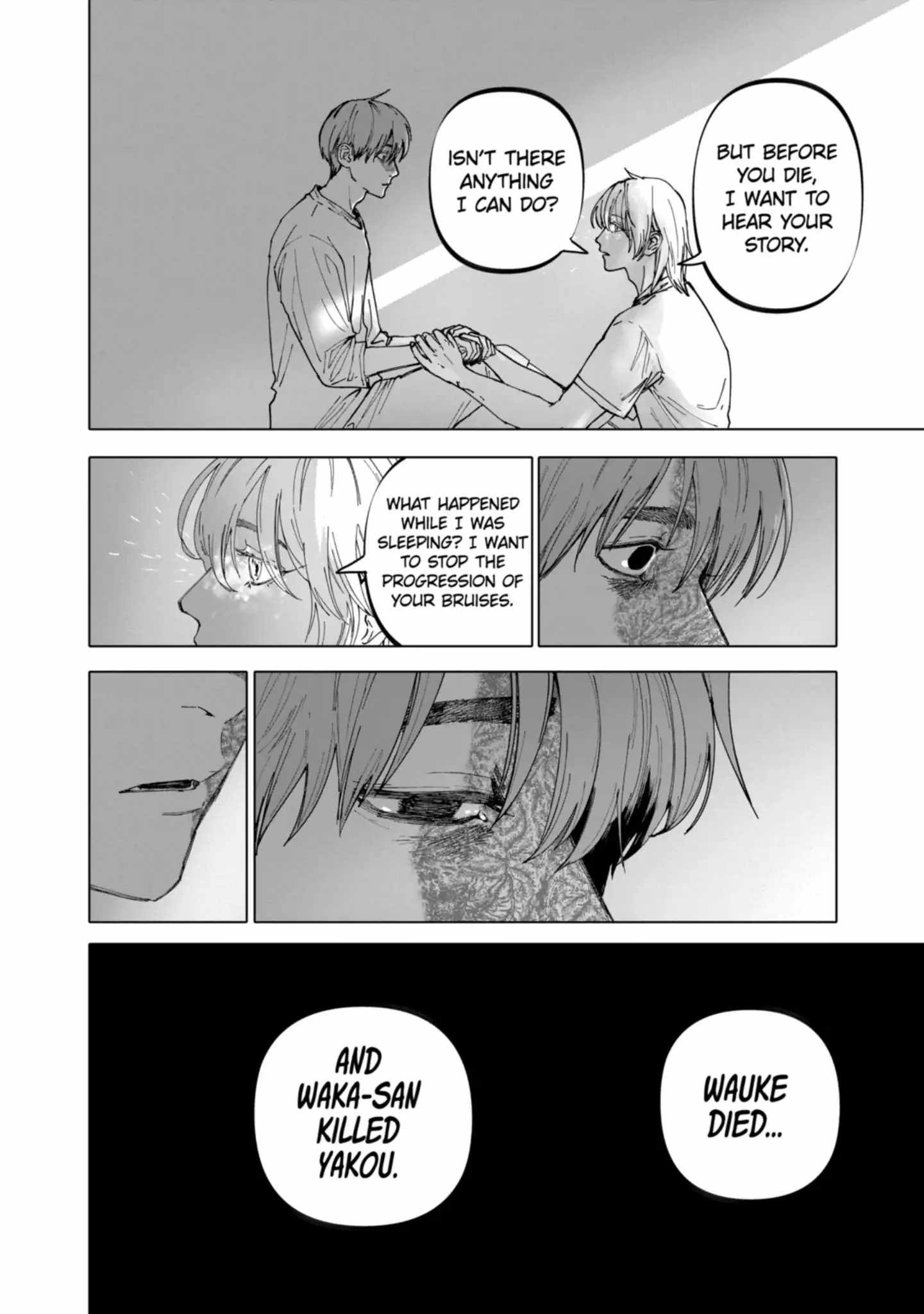 AFTERGOD [ALL CHAPTERS] Chapter 77 18